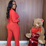 Red Hot Desire Jumpsuit